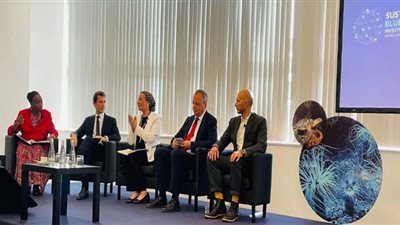 وزيرة البيئة تشارك في منتدى الاستثمار في الاقتصاد الأزرق المستدام