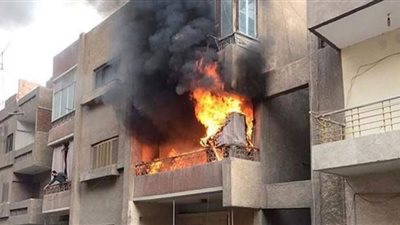 الحماية المدنية بالجيزة تسيطر علي 6 حرائق في شقق سكنية