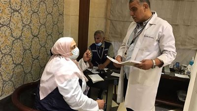 الصحة: بعثة الحج الطبية قدمت خدمات لـ885 من الحجاج المصريين في مكة والمدينة