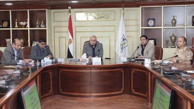 تقنين 34 طلب وقبول 2تظلم جديد في اجتماع اللجنة العليا ببني سويف