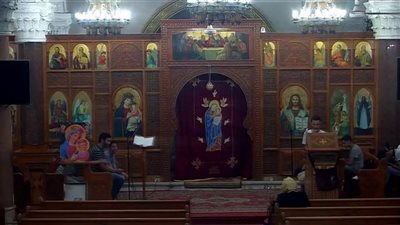 تفاصيل الفعالية المقبلة بكنيسة العذراء والملاك غبريال في الإسكندرية