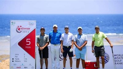 تحت شعار الجولف المصرى قادم رياضيا وسياحيا غدا ..انطلاق بطولة مصر الدولية للجولف