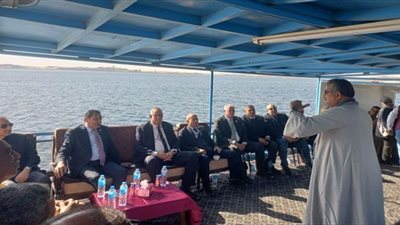 رئيس هيئة السد العالي يستعرض تاريخ إنشاءه ورمز الصداقة المصرية السوفيتية