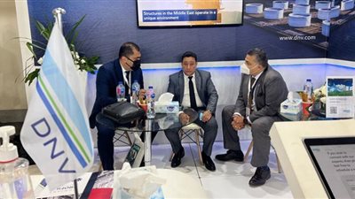 حضور متميز لقيادات شركة ويبكو للبترول فى « EGYPS 2022 »