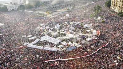 الجماعة الإرهابية كانت تريد الاستمرار فى حكم البلاد بقوة السلاح