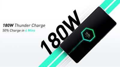 50% من البطارية في 4 دقائق ..Infinix تكشف عن تقنية شحن Thunder Charge بقوة 180 واط