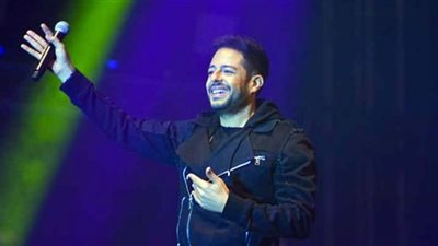 محمد حماقي في حفل غنائي بمدينة الشيخ زايد..تفاصيل