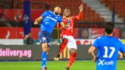 صراع الفوز بدرع الدوري يشتعل بعد خسارة الأهلي أمام سموحة