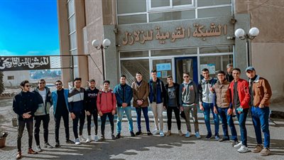 (بالصور) انتهاء التدريب الشتوي لطلاب كلية علوم البترول بمعهد البحوث الفلكية والجيوفزيقية بحلوان