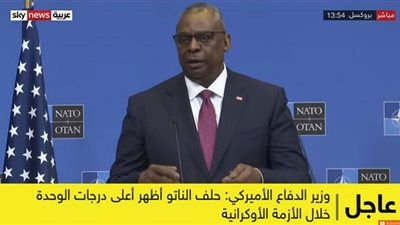 وزير الدفاع الأمريكي لــ بوتين: الحل الدبلوماسي للأزمة الأوكرانية ما زال ممكنا (فيديو)