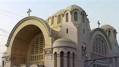 كنيسة الأنبا شنودة تُقيم قداس الجمعة بسوهاج