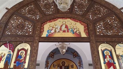 ننشر تفاصيل اللقاء الروحي في كنيسة البابا كيرلس السادس