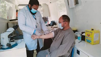 صحة المنيا ... خدمات طبية وعلاجية لـ 1929 مواطن بمغاغة