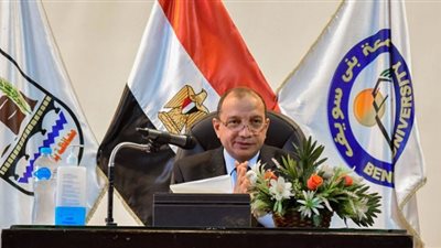 مجلس جامعة بني سويف يوافق على عقد بروتوكول تعاون مع الشركة القابضة لمياه الشرب