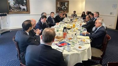 السفير المصري لدى الاتحاد الأوروبي يلتقي بقيادات حزب EPP