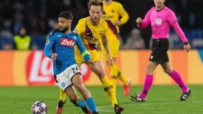 بث مباشر | مباراة برشلونة ونابولي اليوم في الدوري الاوروبي