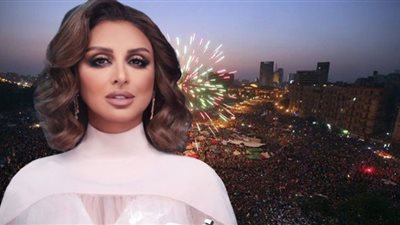 أنغام تحتفل بالذكرى التاسعة لثورة 30 يونيو..فيديو