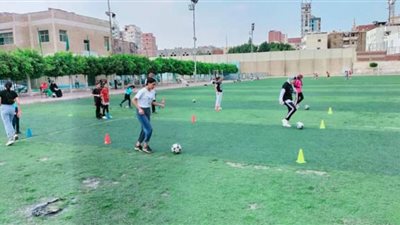 استمرار المشروع القومى للكرة النسائية تحت شعار 