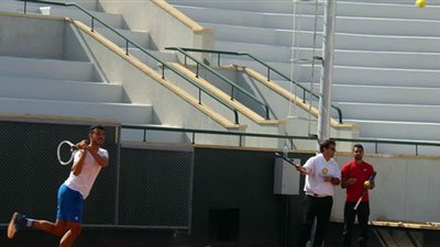 اتحاد التنس يعلن عن أسعار تذاكر مباراة الفراعنة الحاسمة فى كأس ديفيز