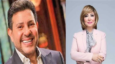 لميس الحديدي لـ هاني شاكر: بيتك في النقابة بانتظارك