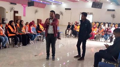 الحفل الختامى لمبادرة الأسبوع البرلمانى بمركز شباب سفاجا