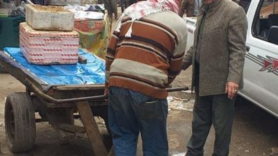 لمواجهة كورونا فض سوق عشوائي في فارسكور