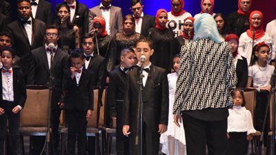 كورال ذوي القدرات الخاصة بأوبرا دمنهور