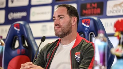 تفاصيل جلسة سواريش الأولى مع لاعبي الأهلي في غرفة الملابس