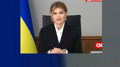 زوجة رئيس أوكرانيا: وحشتنا يا زيلينسكي.. العشق تحت قاذفات الصواريخ (شاهد)