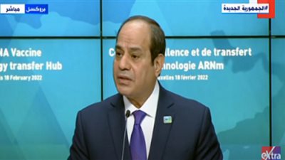 السيسي: الجائحة فاجأت العالم بأكمله والتحرك لها لم يكن سريعًا بالشكل المطلوب.. شاهد