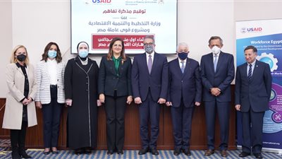 توقيع مذكرة تفاهم لإنشاء أول منصة لمجالس المهارات القطاعية في مصر