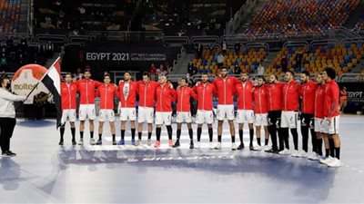 إلغاء مباراة كرة اليد بين مصر وسلوفينيا في دورة ألعاب البحر المتوسط