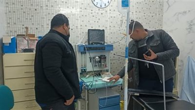 العلاج الحر يشن حملة علي المراكز الطبية والعيادات بمدينة قنا