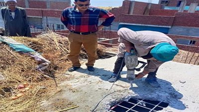 رصد 13 حالة لمتغيرات مكانية ببلبيس