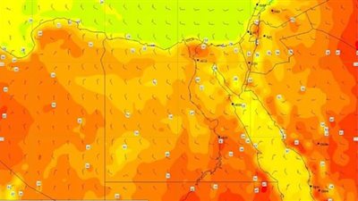 الأرصاد: طقس حار ونشاط للرياح على القاهرة الكبرى