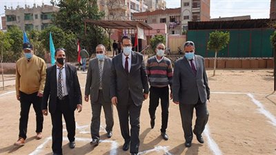 مدارس الغربية جاهزة لاستقبال العام الدراسى الثانى 