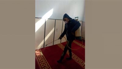 صحة الشرقية: استمرار جهود الفرق الصحية لتطهير وتعقيم دور العبادة