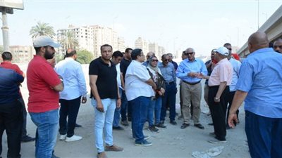 إنشاء موقف للسرفيس وساحات انتظار ومطاعم ومحال خدمية بالجيزة