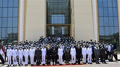 الداخلية: تُنظيم حفل ختام الدورات التدريبية للكوادر الأمنية من الدول الأفريقية