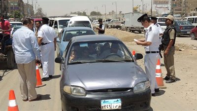 تحرير 24 ألف مخالفة مرورية خلال يوم واحد