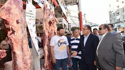 شوادر اللحوم تنقذ أهالي الشرقية من جشع الجزارين ومطرقة ارتفاع الأسعار