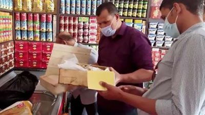 ننشر الحملات التموينية خلال 24 ساعة