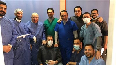 نجاح عمليتين لتفتيت تكلسات الشرايين التاجية ببني سويف