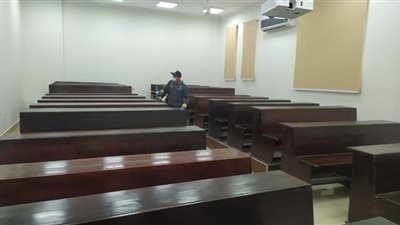 استعدادات مكثفة بالجامعة التكنولوجية للفصل الدراسي الثانى