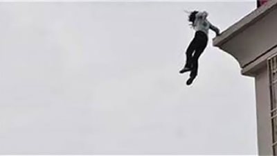 مصرع شخص سقط من فندق بالإسكندرية