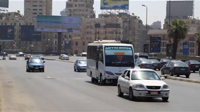 الحالة المرورية بشوارع العاصمة مساء اليوم