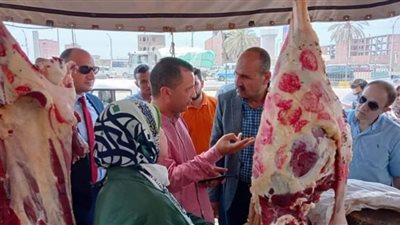 تحرير 86 محضر لمخالفات بالمخابز البلدية في بني سويف