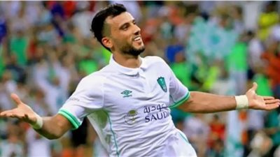 كشف حساب عمر السومة بالدوري السعودي بعد هبوط أهلي جدة للقسم الثاني