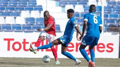 بالأرقام .. ماذا قدم الأهلي أمام الهلال السوداني بدوري الأبطال