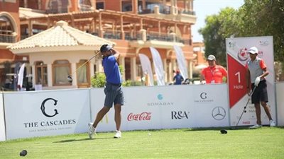 التونسى برهومى يحافظ على الصدارة ولعبة الكراسى الموسيقية فى المراكز الاولى ببطولة مصر الدولية للجولف فى سوما باى